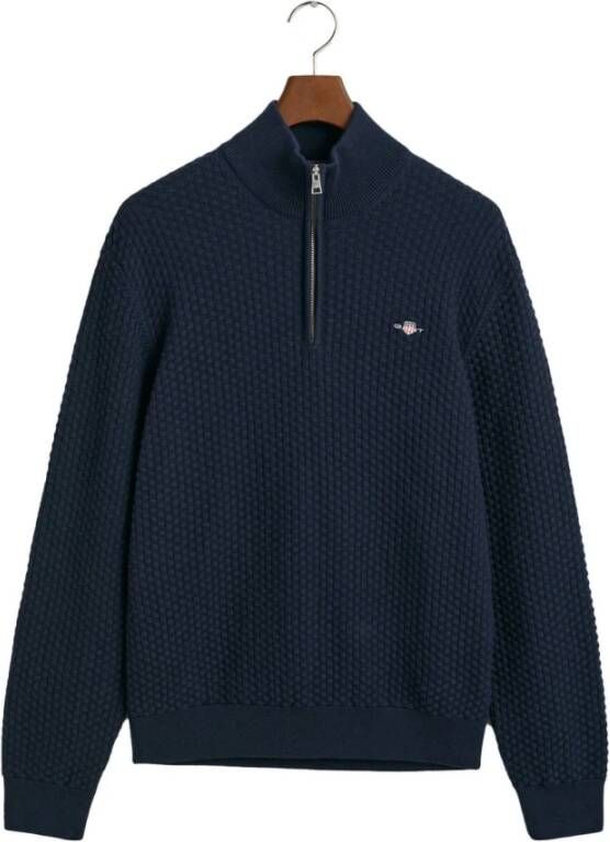 Gant Stijlvolle Pullover Blauw Heren