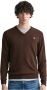 Gant Stijlvolle Pullover Brown Heren - Thumbnail 1