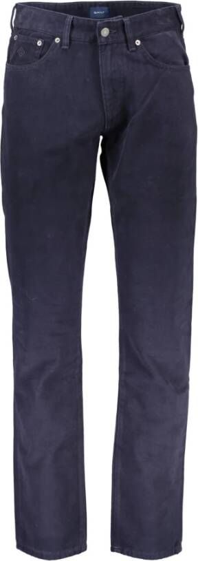 Gant Blue Jeans & Pant Blauw Heren