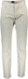Gant Beige Herenbroek 5 Zakken Knoop Rits Logo Beige Heren - Thumbnail 1