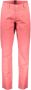 Gant Rode Katoenen Jeans Broek 4 Zakken Knop en Rits Logo Red Heren - Thumbnail 1