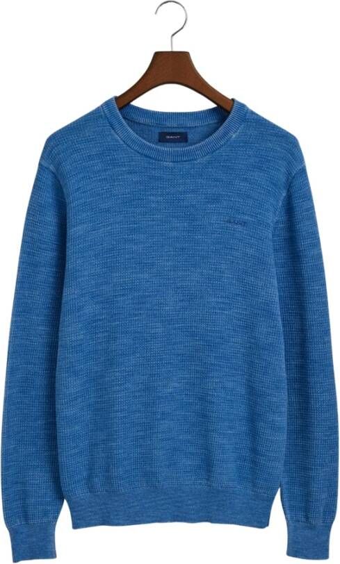 Gant sunfaded sweater blauw Heren