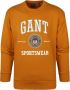 Gant Sweater O-Hals Okergeel Oranje Heren - Thumbnail 1