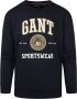 Gant Sweater O-Halsavy Blauw Heren - Thumbnail 1