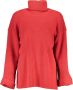 Gant Rode Wollen Trui met Lange Mouwen en Hoge Kraag Rood Dames - Thumbnail 1