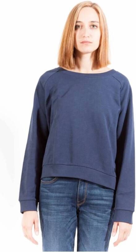 Gant Long Sleeve Tops Blauw Dames