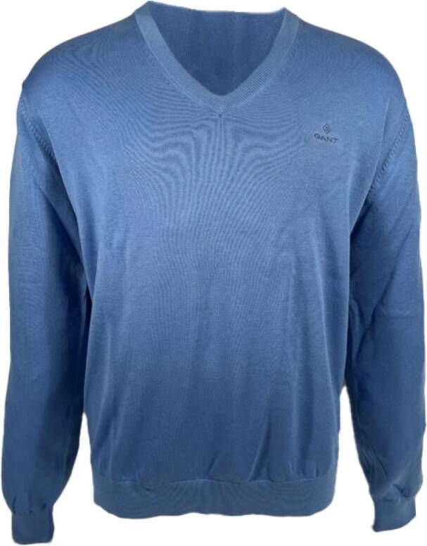 Gant Sweatshirt Blauw Heren