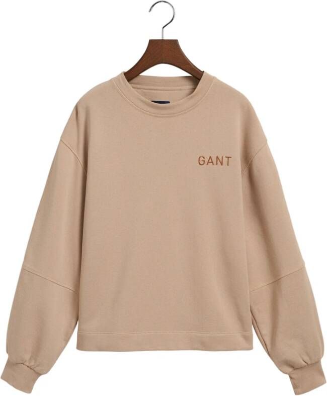 Gant Sweatshirts Beige Dames
