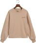 Gant Sweatshirt met labelstitching - Thumbnail 2