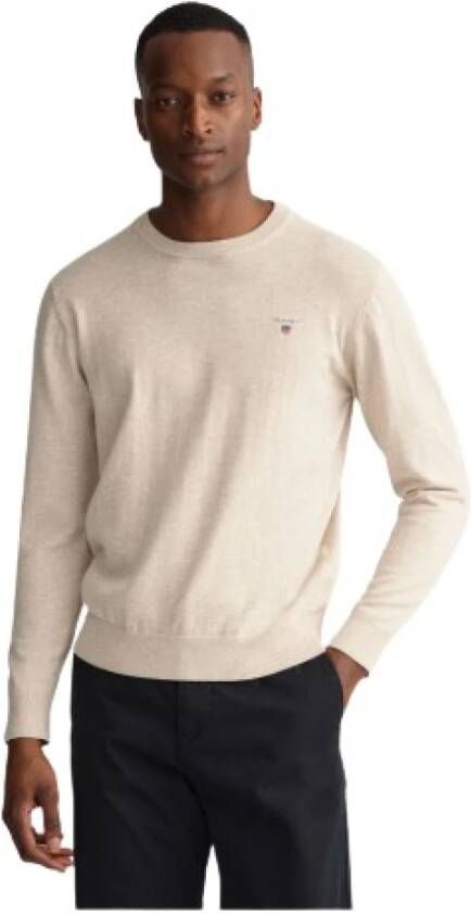 Gant Sweatshirts Beige Heren