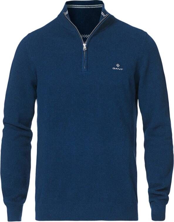 Gant Sweatshirts Blauw Heren