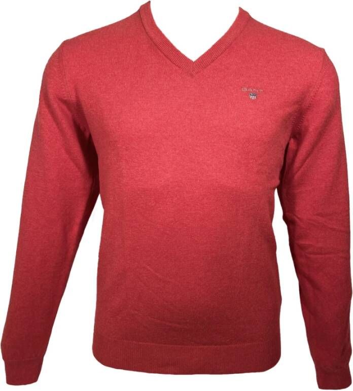 Gant Sweatshirts hoodies Rood Heren