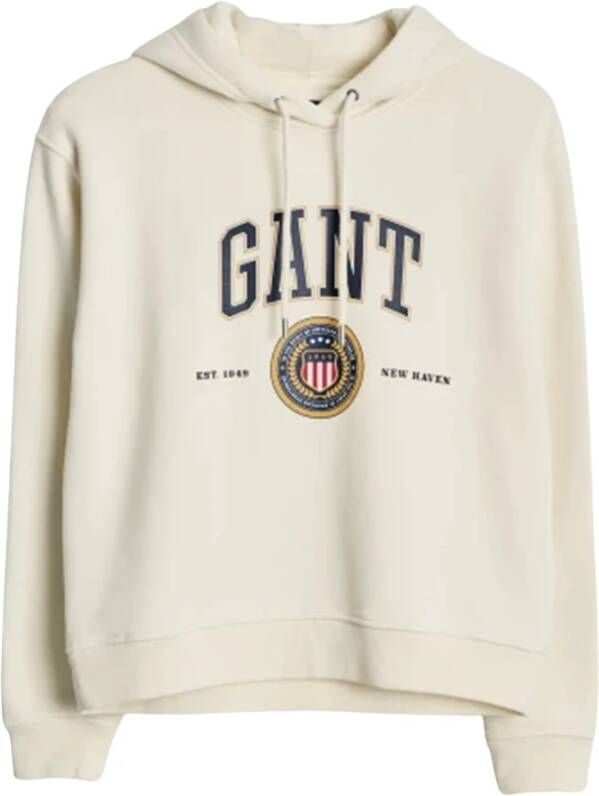 Gant Sweatshirts hoodies Beige Dames