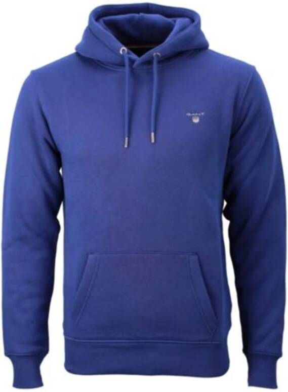 Gant Sweatshirts hoodies Blauw Heren