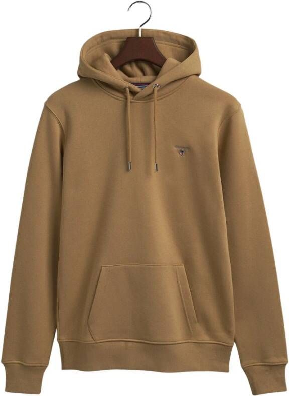 Gant Sweatshirts hoodies Bruin Heren