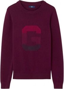 Gant Sweatshirts Hoodies Rood Heren