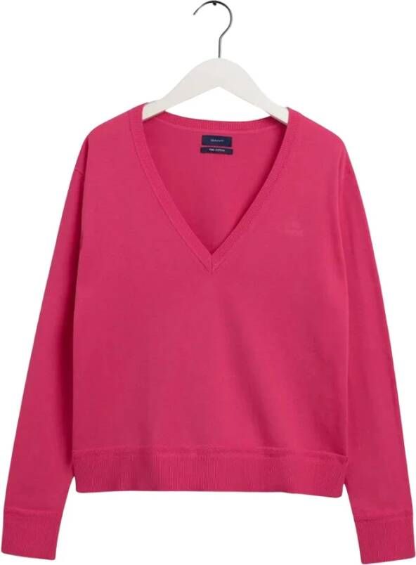 Gant Sweatshirts; Hoodies Roze Dames