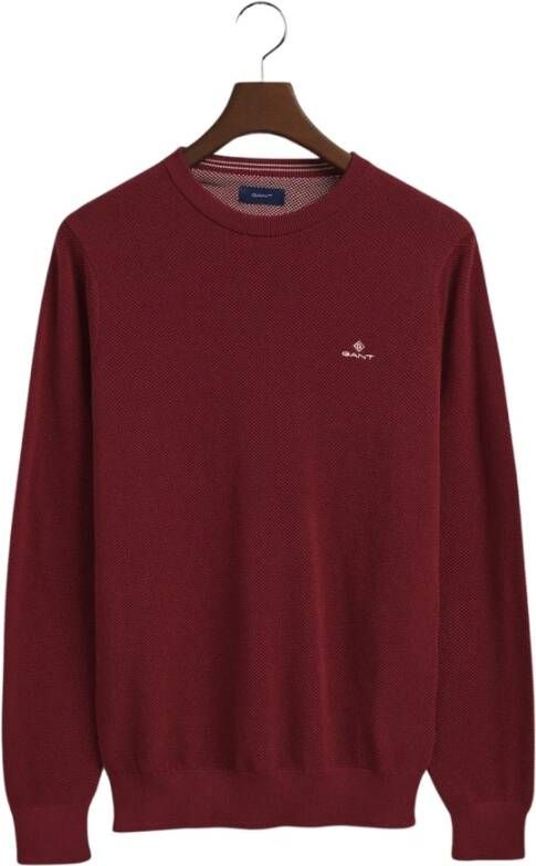 Gant Sweatshirts Rood Heren