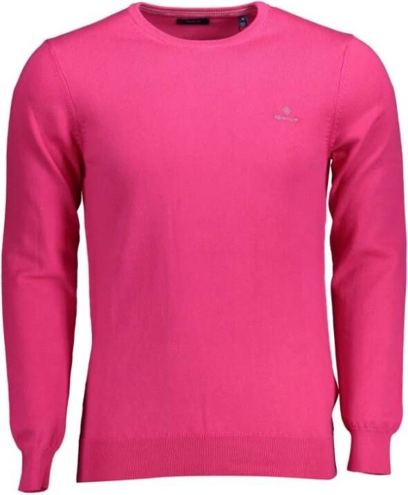 Gant Sweatshirts Roze Heren