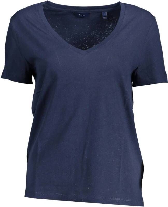 Gant T-shirts Blauw Dames