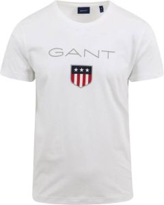 Gant T-shirt SHIELD Grote merkprint
