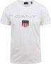 Gant T-shirt SHIELD Grote merkprint - Thumbnail 1