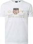 Gant T-shirt D2. ARCHIVE SHIELD SS T-SHIRT met grote logoprint - Thumbnail 2