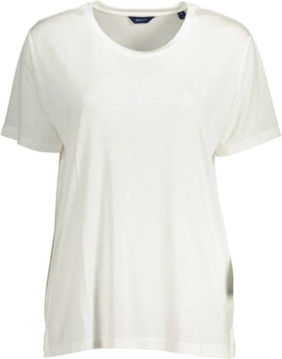 Gant T-shirt Wit Dames