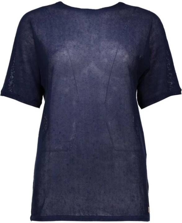 Gant Blue Sweater Blauw Dames