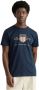 Gant T-shirt D2. ARCHIVE SHIELD SS T-SHIRT met grote logoprint - Thumbnail 2