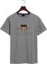 Gant T-shirt D2. ARCHIVE SHIELD SS T-SHIRT met grote logoprint - Thumbnail 8