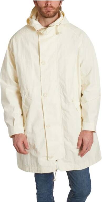 Gant Trench Coats Beige Heren