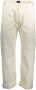 Gant Witte Slim Herenbroek met 5 Zakken White Heren - Thumbnail 2