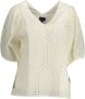 Gant Wit poloshirt met korte mouwen voor dames White Dames - Thumbnail 2