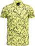 Gant Gele Katoenen Polo Shirt Klassieke Pasvorm Yellow Heren - Thumbnail 1