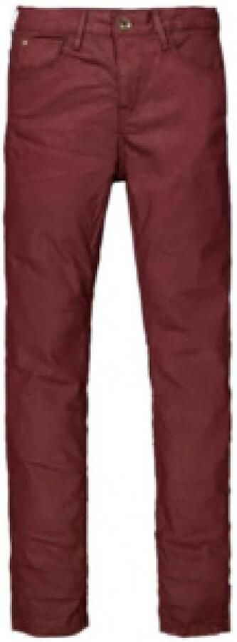 Garcia Skinny fit jeans J10310 4004 tawny port van imitatieleer