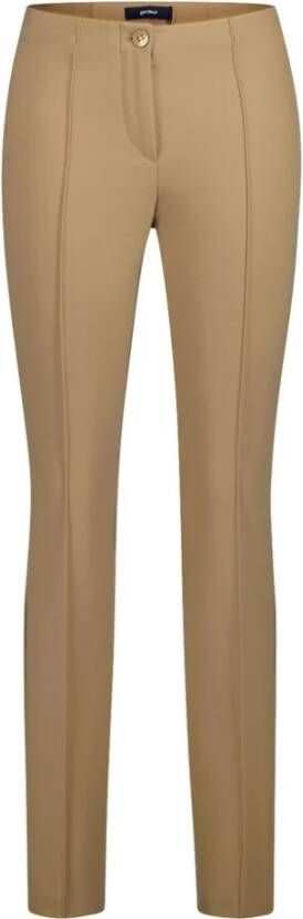 Gardeur Broek Bruin Dames