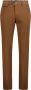 Gardeur Bruine Katoenen Chino Broek Brown Heren - Thumbnail 1