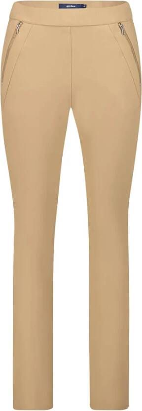 Gardeur Een broek Bruin Dames