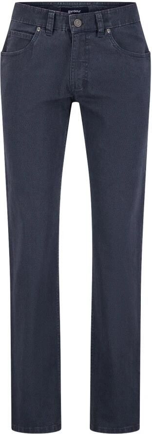 Gardeur Blauwe Denim 5-Pocket Jeans Blue Heren