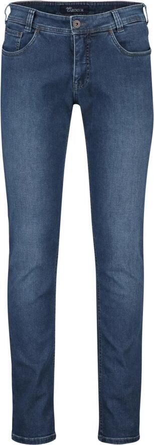 Gardeur Blauwe Denim Slim Fit Jeans Blue Heren - Foto 6
