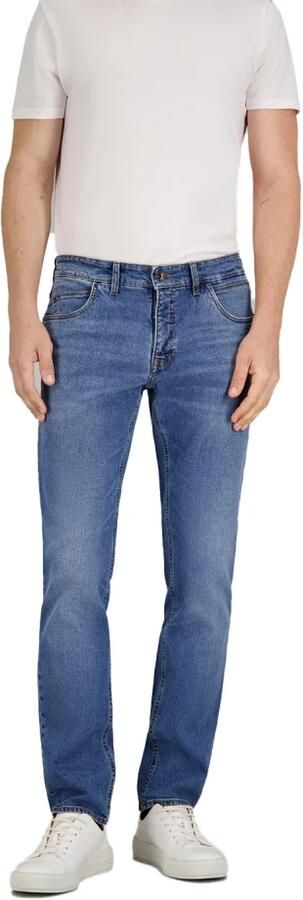 Gardeur Modern fit jeans met stretch model 'Bennet'
