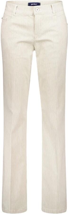 Gardeur Bootcut Slim Jeans Zuri126 White Dames - Foto 4