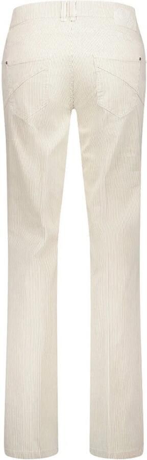 Gardeur Bootcut Slim Jeans Zuri126 White Dames - Foto 5