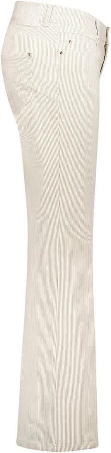 Gardeur Bootcut Slim Jeans Zuri126 White Dames - Foto 7