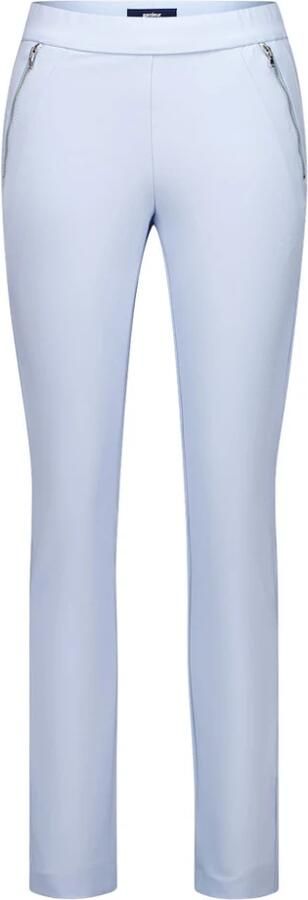 Gardeur slim fit broek Zene28 light blue denim - Foto 2