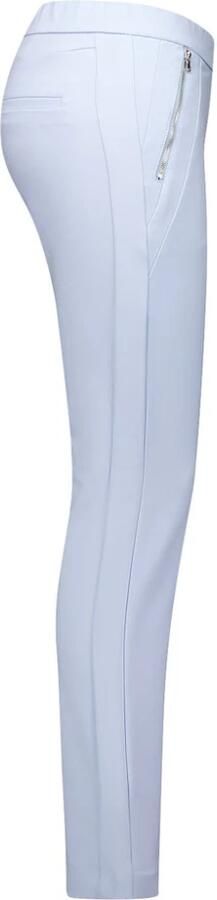 Gardeur slim fit broek Zene28 light blue denim - Foto 8