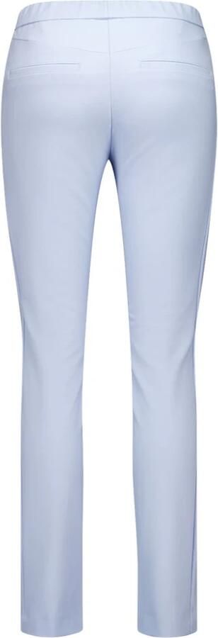 Gardeur slim fit broek Zene28 light blue denim - Foto 7