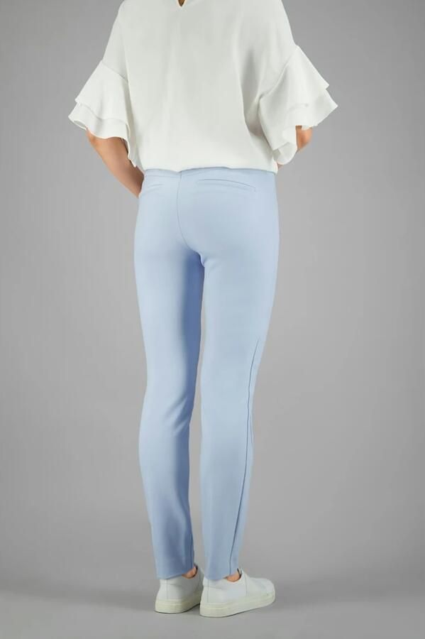 Gardeur slim fit broek Zene28 light blue denim - Foto 5