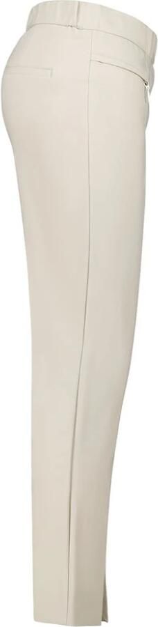 Gardeur cropped slim fit broek Zene43 zand - Foto 3